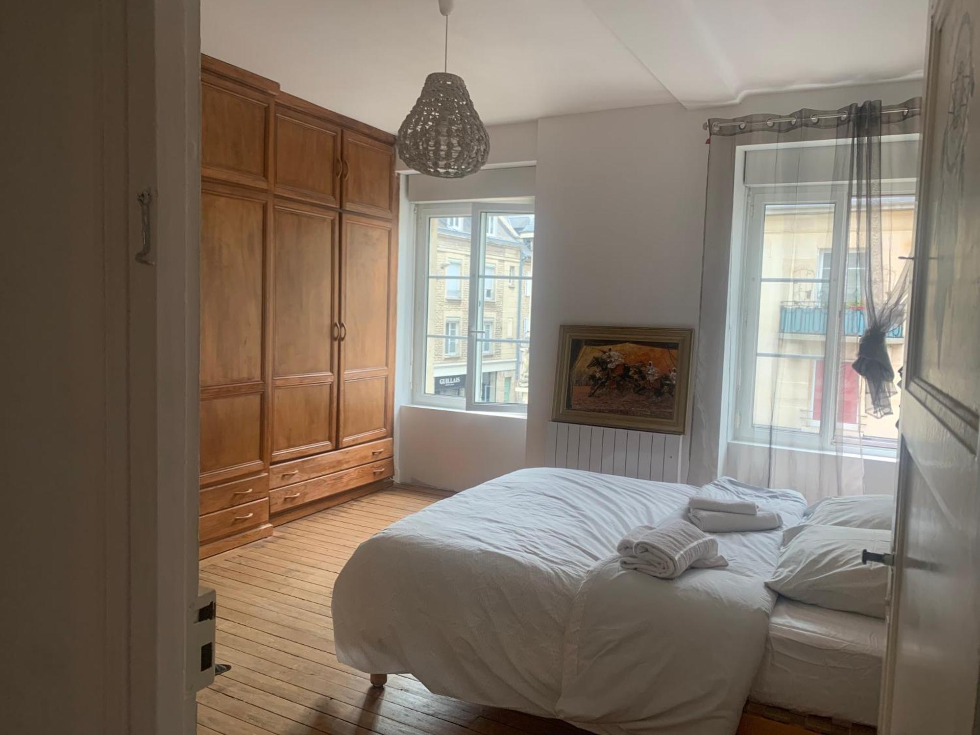 Appartement Au Coeur D'Argentan Extérieur photo